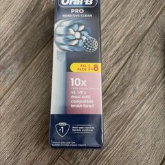 OralB brush replacement heads