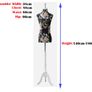 2 x New Womens Tailors Bust Dummy (Floral B) - FREE Delivery Image 4