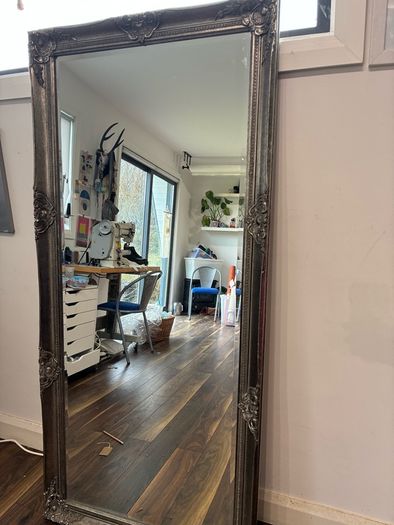 large wall mirror