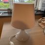Modern White Table Lamp Image 3