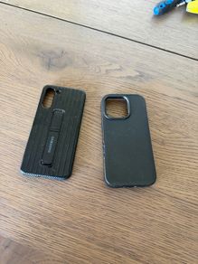 Phone case iPhone and official Samsung