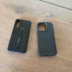 Phone case iPhone and official Samsung