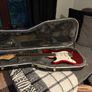 2005 Fernandes LE-1 Sustainer Strat with Hiscox Liteflite Case Image 8