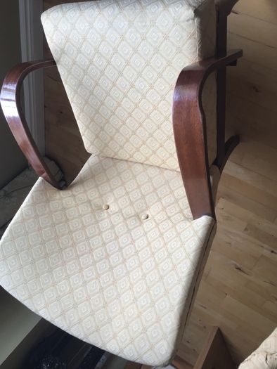 Pair of Retro Mid Century Armchairs