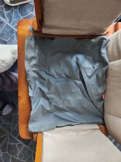 Feeding/rocking chair