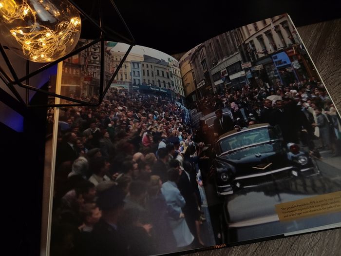 JFK in Ireland ! Four Days That Changed A President ! HAND SIGNED by Ryan Tubridy ! Hardcoer ! 2010 ! by Collins ! AUTOGRAPH ! Irish Interest !