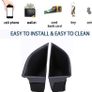 Free Tracked Postage! For Rage Rover Evoque 2016 2017 Car Plactic Black Door Storage Box Glove Container Holder Tray. Image 7