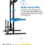 Squat half rack with landmine attachment Image 3