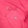 O'Neill Fifty 2 Series Coral Pink Fur Trim Hooded Waterproof Ski Snowboard Jacket Size XS Image 2