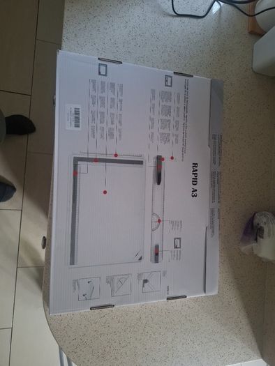 New drawing board from amazon ideal for students in construction or architecture degrees or art or just for personal use