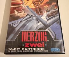 Herzog Zwei - Rare - Sega Megadrive