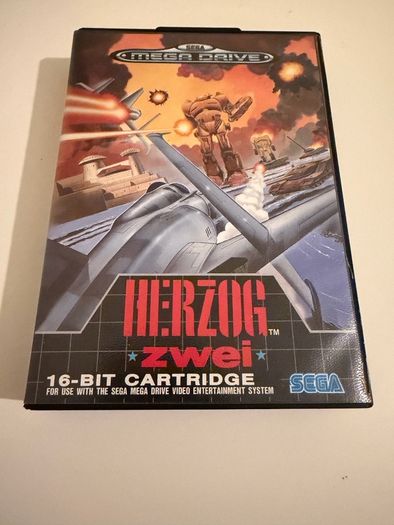 Herzog Zwei - Rare - Sega Megadrive