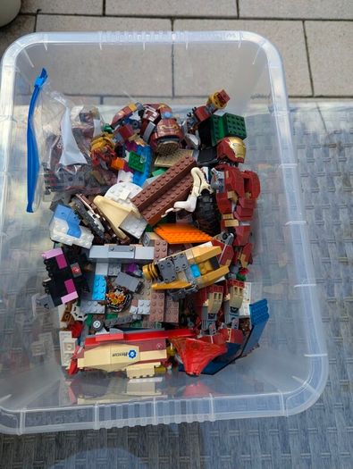 Lego loose in box