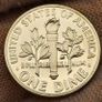 USA United States Silver Proof 1964 Roosevelt Dime Beautiful Gem Proof Image 4
