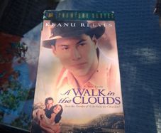 Vhs Tape A Walk In The Clouds