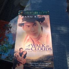Vhs Tape A Walk In The Clouds