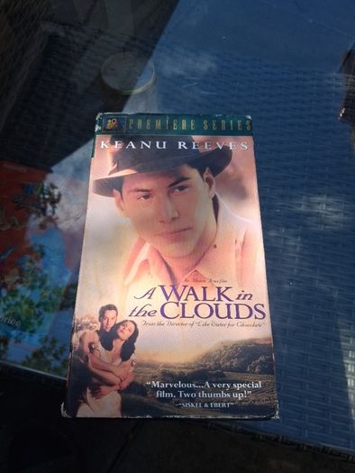 Vhs Tape A Walk In The Clouds