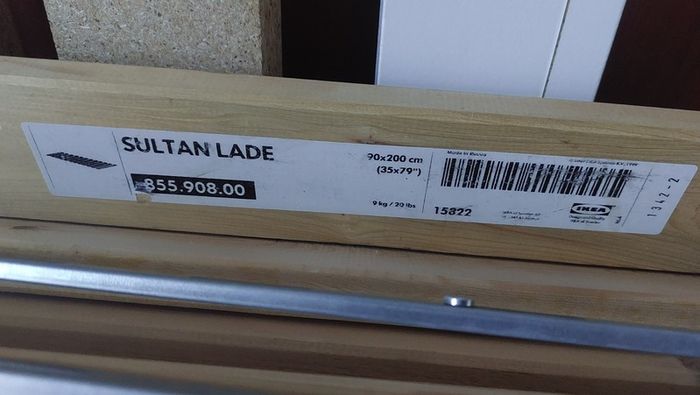 Single Bedframe, IKEA , FLAXA (plus extra pull out single frame)