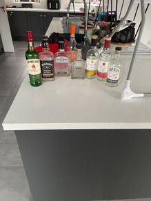 Irish Whiskey Bottles (Empty)