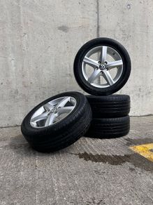 Genuine Volkswagen Aspen 16" Alloy Wheels