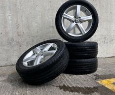 Genuine Volkswagen Aspen 16" Alloy Wheels