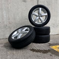 Genuine Volkswagen Aspen 16" Alloy Wheels
