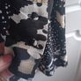 Next Dress in a Black & Cream Abstract Print Image 7