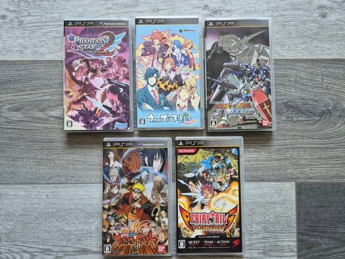 Psp games Japan Imort