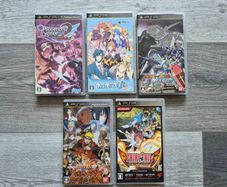 Psp games Japan Imort