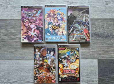 Psp games Japan Imort