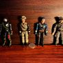 Vintage Batman & Power Rangers Action Figure Bundle from 1990s Image 8