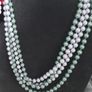 Lot ofTwo Necklaces - Green and Grey Image 3