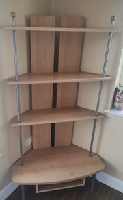 Corner Shelving Unit