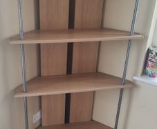 Corner Shelving Unit
