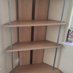Corner Shelving Unit
