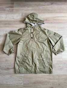 Gap canvas  jacket 11/12y