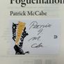 Signed Patrick McCabe Poguemahone 1st Ed 1st Print HC Rare Book VG Condition Image 4