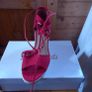 Beauty girls red wedges size 6 Image 3