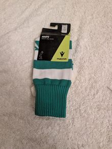 Football socks hoops XS