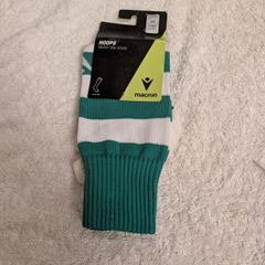 Football socks hoops XS