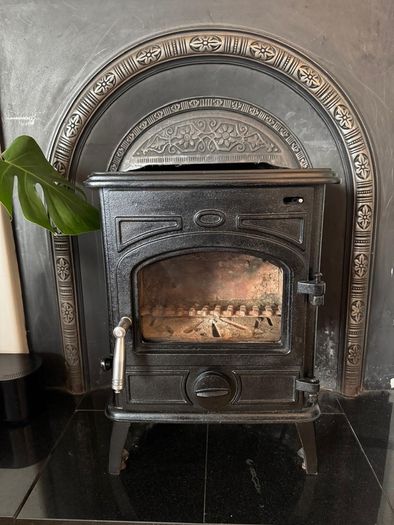 Firewarm 4 Cast Iron Stove - 4.2kW - Irish Made