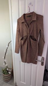 Zara long sleeve dress