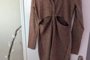 Zara long sleeve dress