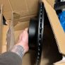 370z Dimpled and Grooved Discs - New Image 3