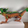 Large paper mache dragon Image 3