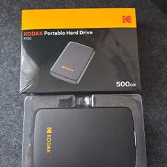 Portable External Hard Drive 500GB