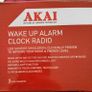 AKAI wake up alarm clock radio Image 3