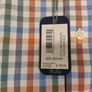 New Johnnie-O Performance rayon Blend Check Shift Mens Medium RRP 138 Image 5