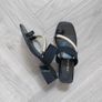 River Island black dressy mules size 4 Image 5