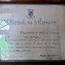 Vintage 1943 National University Ireland Cert' Image 8